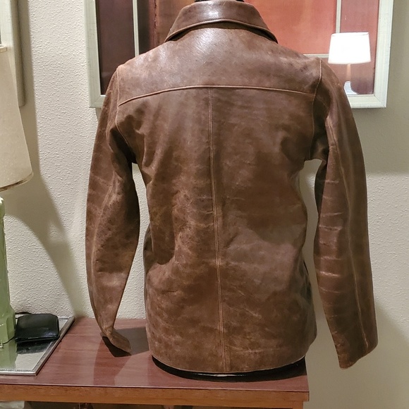 The Territory Ahead Leather Jacket - Picture 3 of 7